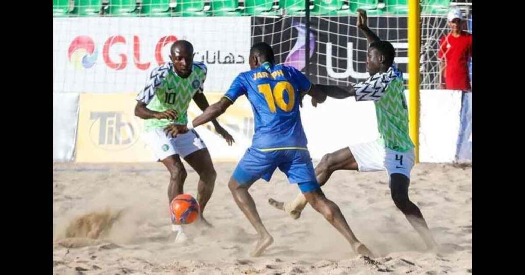 BSAFCON Sand Eagles Not Ready for Competition Olawale