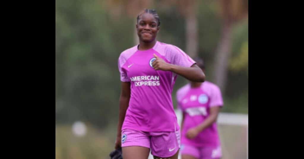 Brighton & Hove Rising Star Opts for Nigeria Over Netherlands