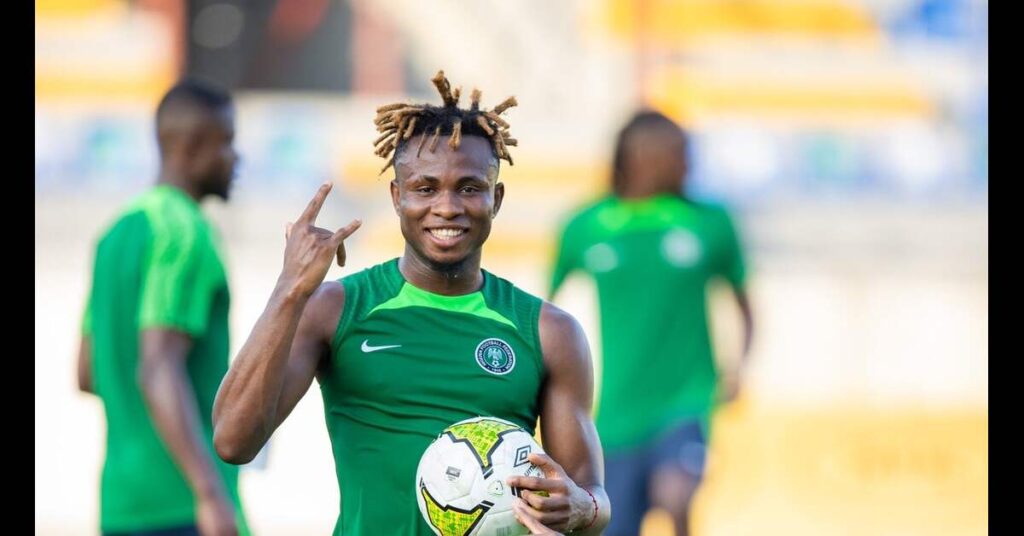 Samuel Chukwueze Powers Through Injury to Shine for Super Eagles