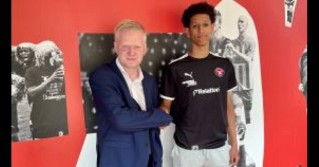 Talented Winger Julius Emefile Joins FC Midtjylland from FC Copenhagen