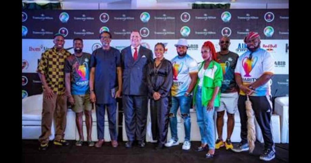 Football Legends,Super Eagles Stars Meet for Attom Charity Cup in Abuja