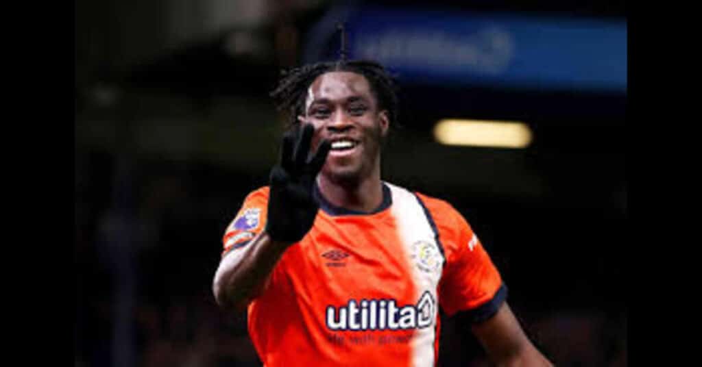 Mourinho Eyes Luton Town’s Adebayo for Fenerbahçe Move