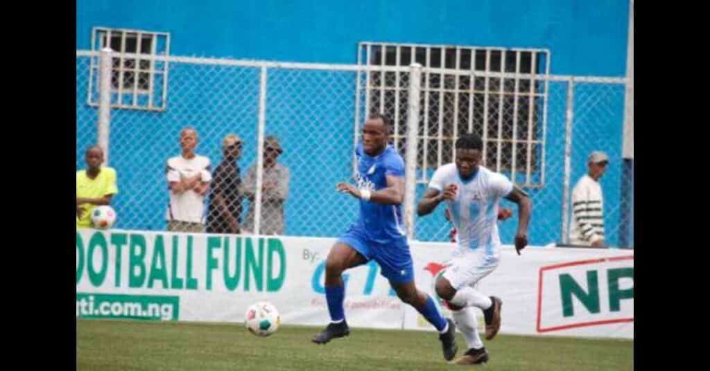 Enyimba Dominate Rivers United in Aba