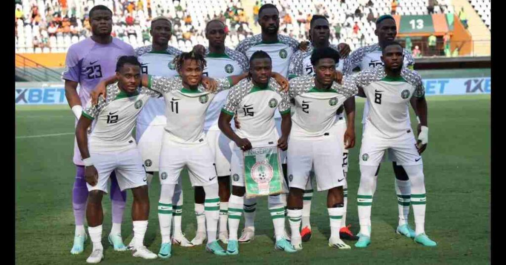 FIFA Rankings Super Eagles Fall Eight Places