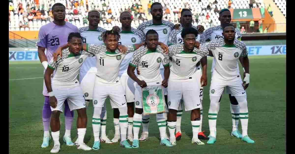 FIFA Rankings Super Eagles Fall Eight Places - Football In Nigeria