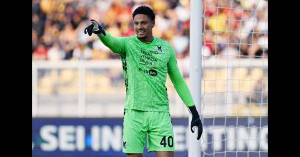 Inter Milan Intensifies Pursuit of Nigerian Goalkeeper Okoye