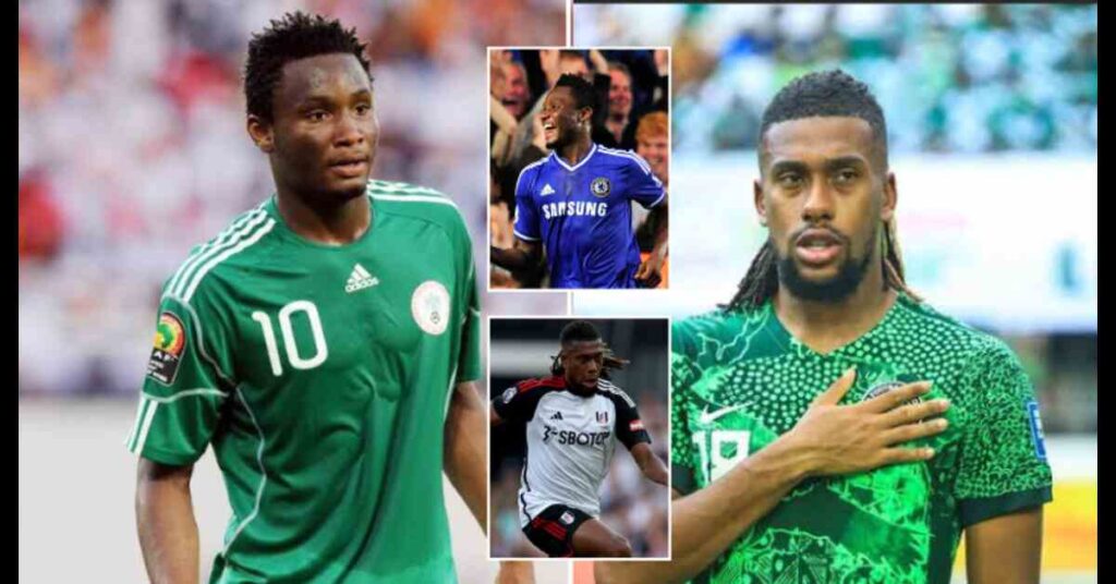 Iwobi Hails Mikel Obi as a Football Legend