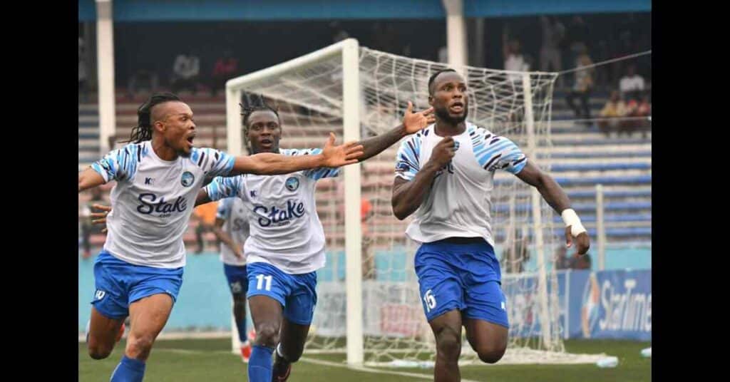 Enyimba's Mbaoma Clinches NPFL Top Scorer Award