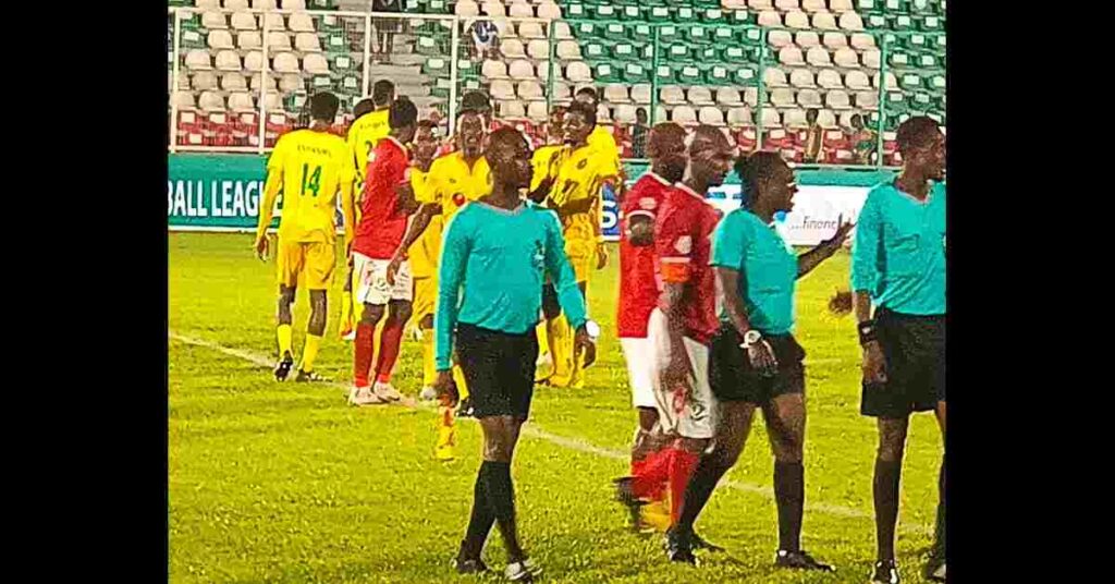 Chisom Shines in Bendel Insurance’ 2-0 Win Over Katsina United in Benin