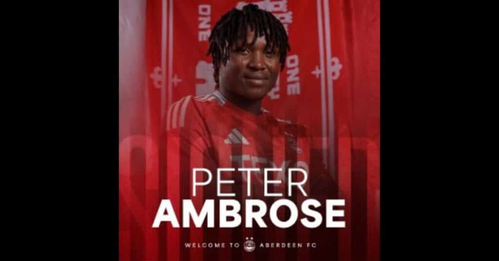 Peter Ambrose Joins Scottish Premiership Club Aberdeen