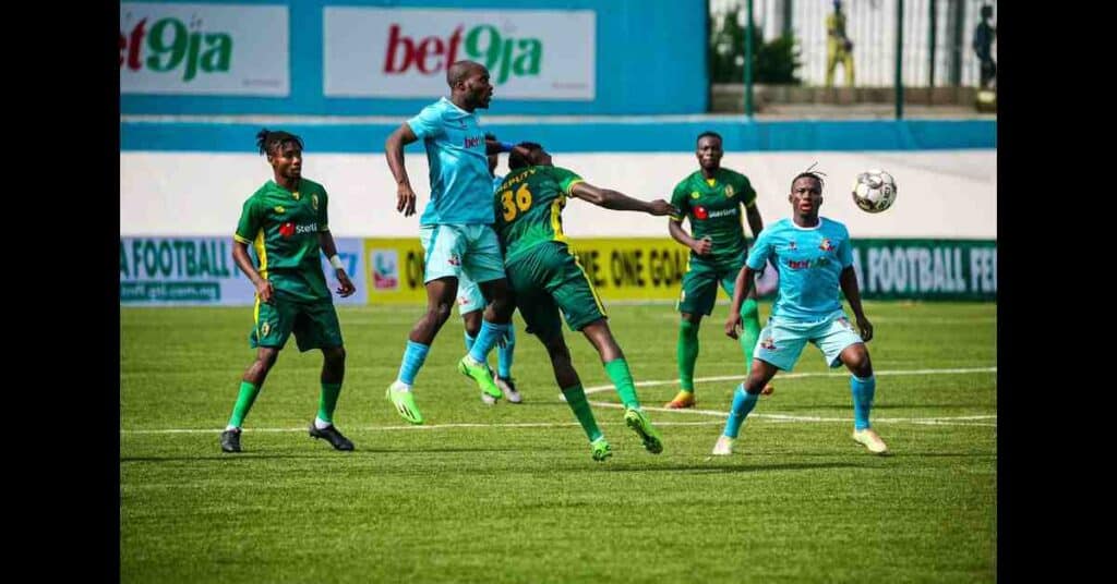 Remo Stars’ Title Hopes Dented in 3-2 Defeat to Lobi Stars