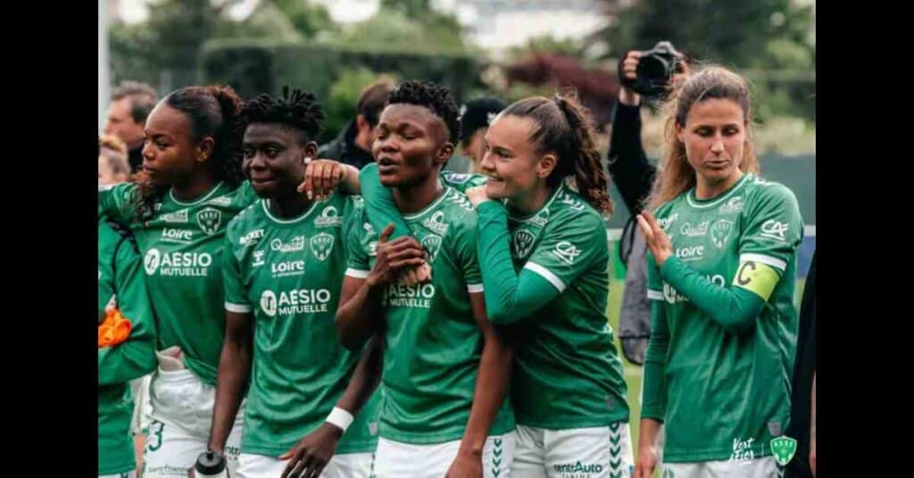 Saint Etienne Releases Three Nigerian Players