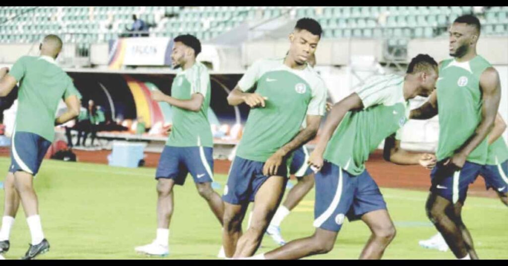 Super Eagles Camp Bubbles for World Cup Qualifiers as Call ups Arrive