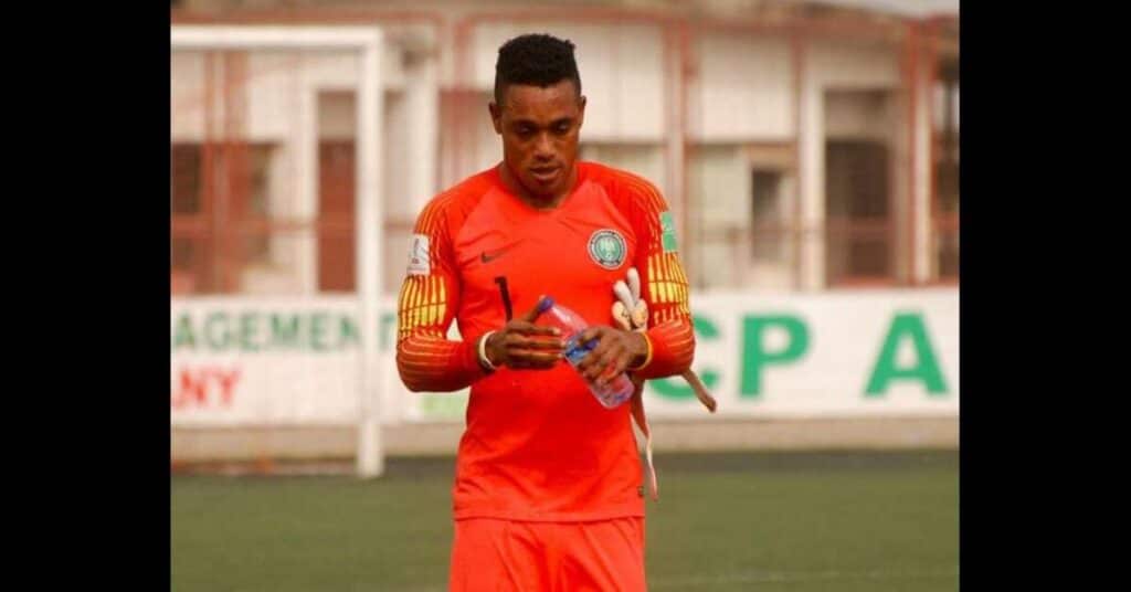 Super Eagles Goalkeeper Ojo Chooses Al Merriekh Over Chippa United