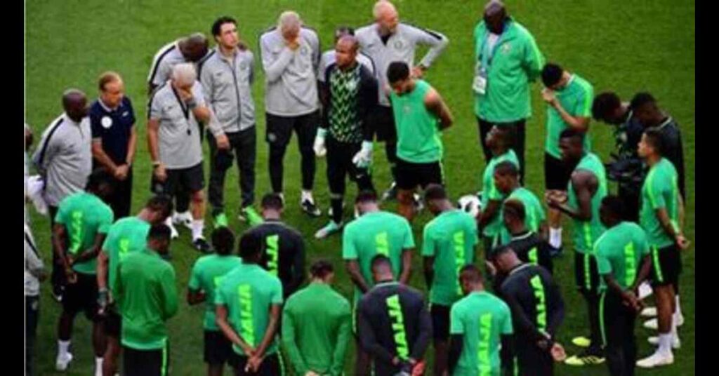 Super Eagles Skip Morning Training,Opt for Closed Door Session at 4 PM