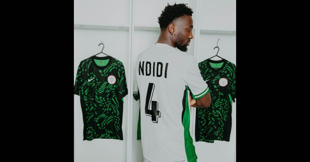 Super Eagles Unveil New Jerseys