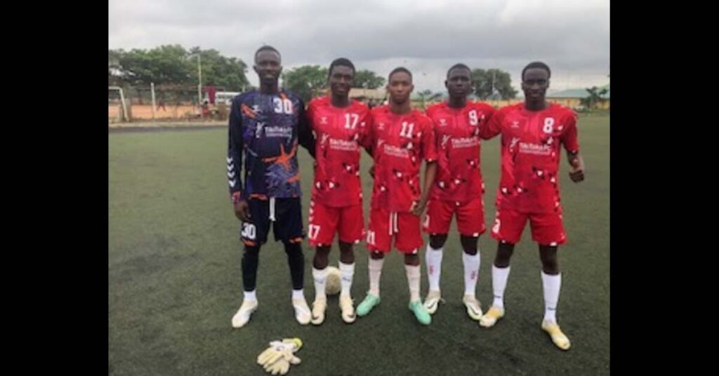 TikiTaka Wallop Liberian Team to Step Up Gothia Cup Buildup