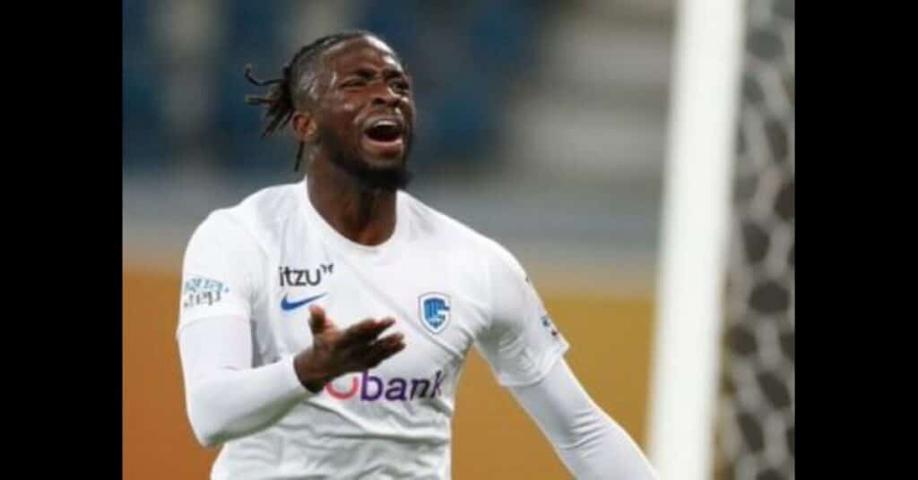 Toluwalase Arokodare Silences Critics, Finishes as Genk's Top Scorer