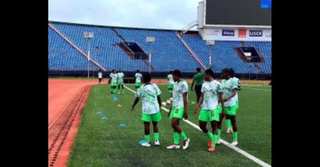 U17 WWCQ Nigeria 4-1 Liberia Moshood,Effiong,Chidi, Ifitezue Score's