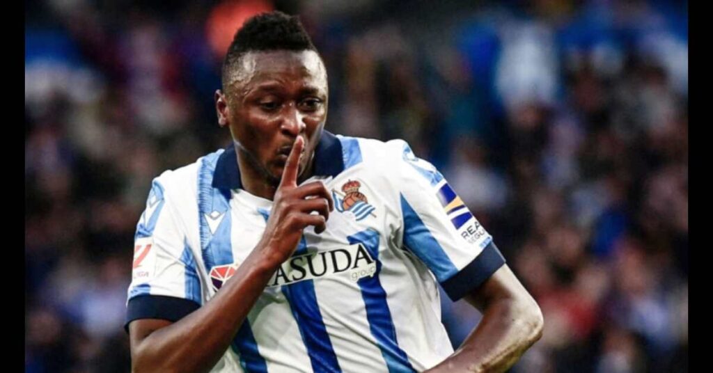 Valencia,Sevilla,Bologna Eye Real Sociedad's Super Eagles Striker Sadiq