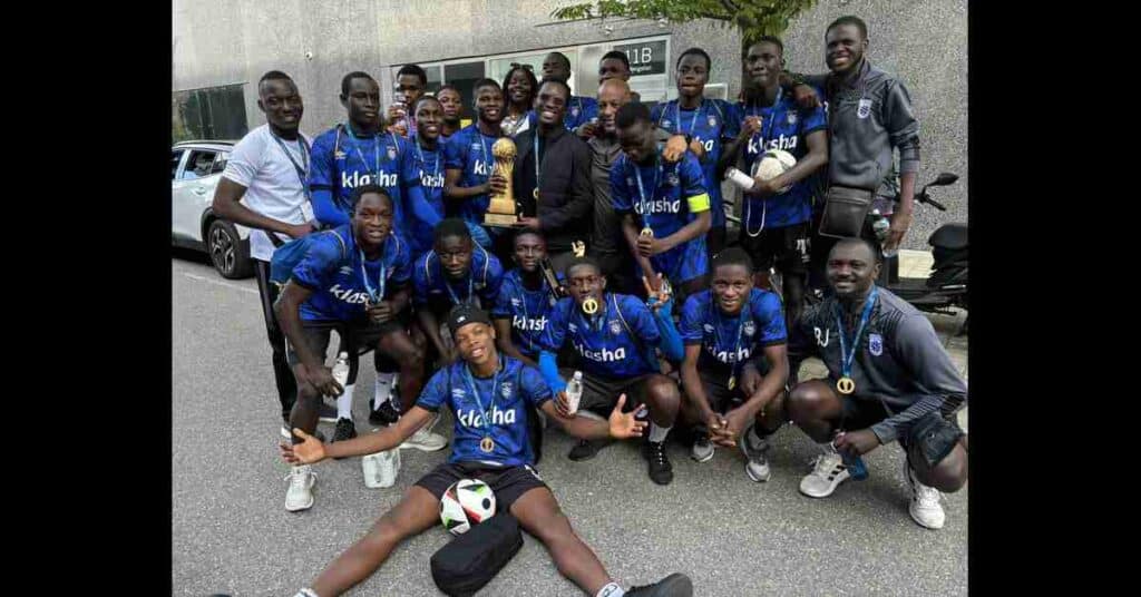 Sporting Lagos Clinches Gothia Cup in Spectacular Fashion