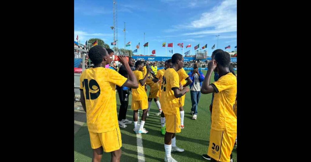 Sporting Lagos to Face FC Tokyo in Thrilling Gothia Cup U17 Final