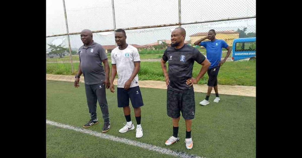 3SC Resume Training for 2024/25 Season with Skills Display