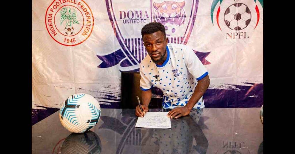 Bilal Yakubu Announces Departure from Doma United