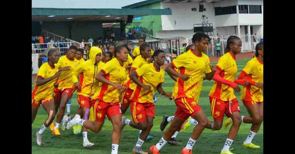 CAF Women's Champions League Edo Queens to Focus on Each Game