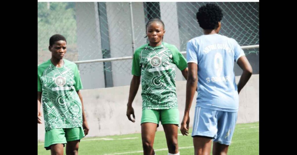 CATS Ladies and Papa Ladies Vie for WAFA League Championship