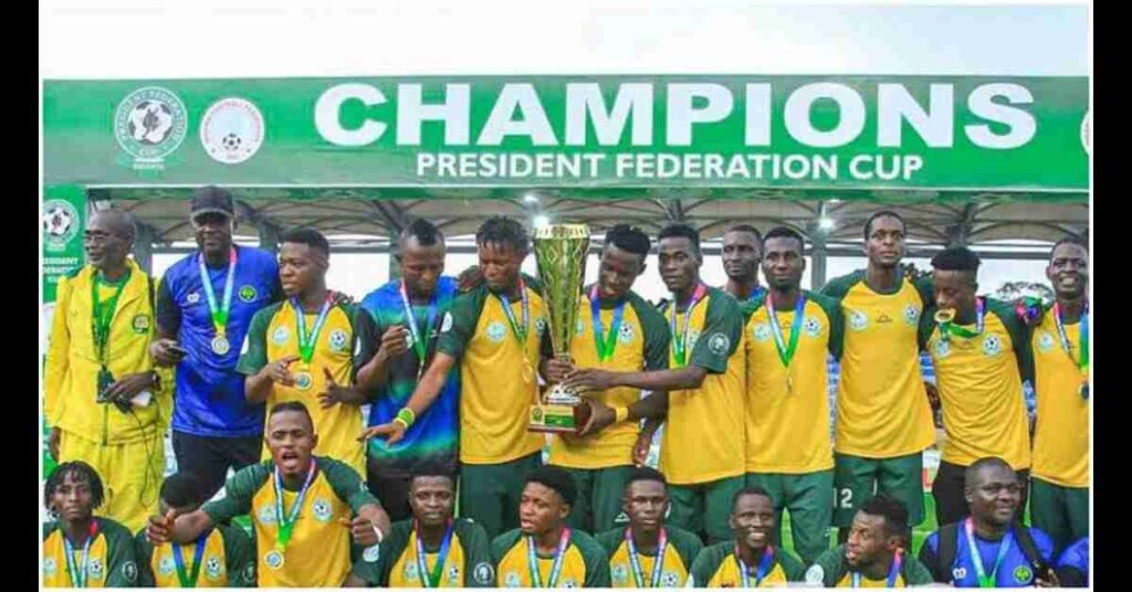 El Kanemi Warriors Ready for CAF Confederation Cup – Coach Zubairu