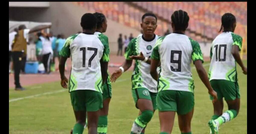 Falconets Prepare for U20 World Cup Against Australia, Mexico