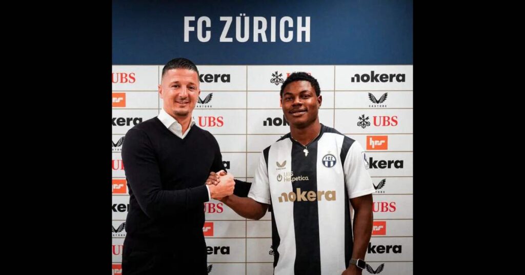 Flying Eagles Striker Joins Top Swiss Club