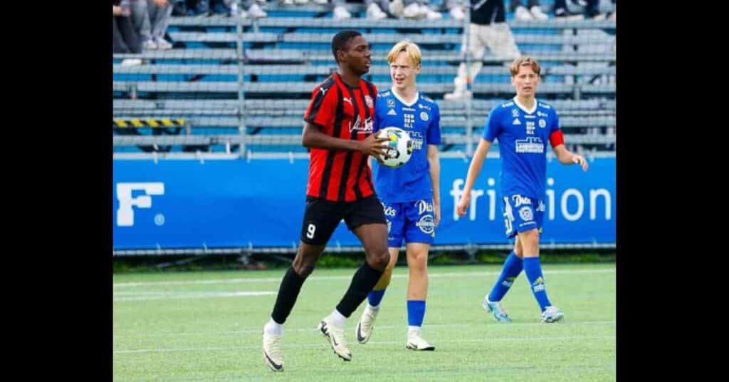 Kparobo Scores Five in Gothia Cup 2024, Stresses Team Development