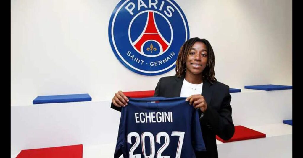 Jennifer Echegini Completes Move to PSG