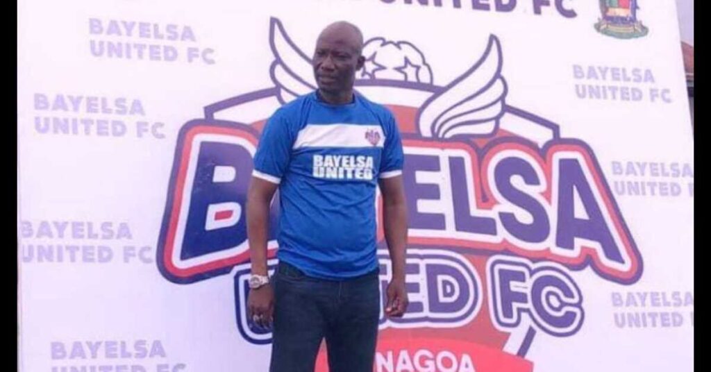 Ladan Bosso Returns as Bayelsa United Head Coach