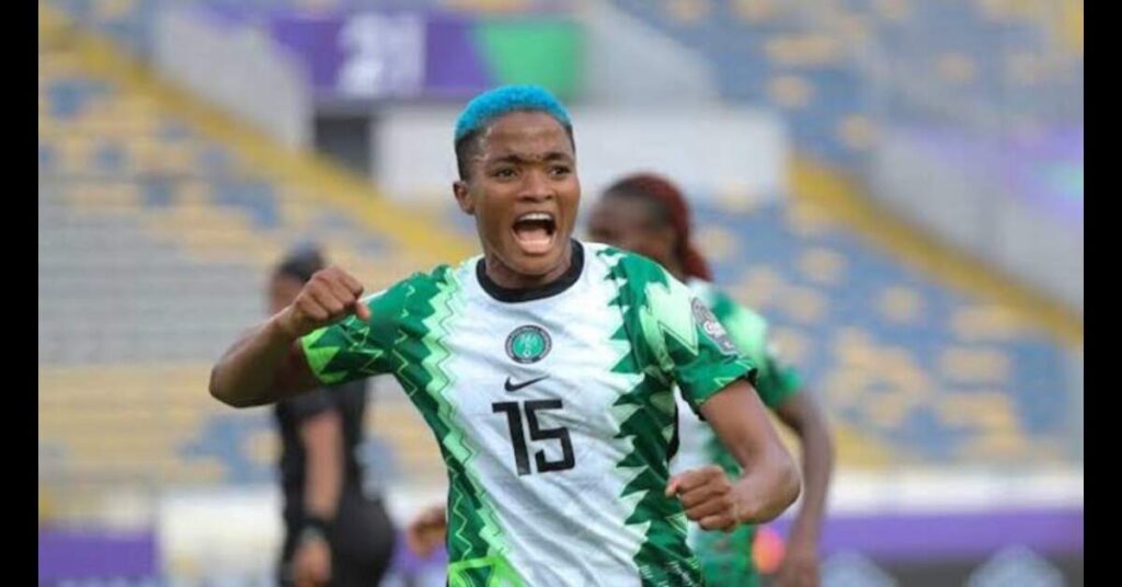 Super Falcons Gear Up for Paris 2024 Olympics