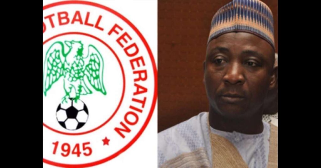 NFF President, Sports Minister in London to Hire Super Eagles Coach