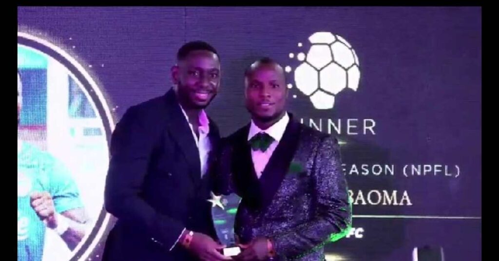 Chijioke Mbaoma Dominates NPFL Awards