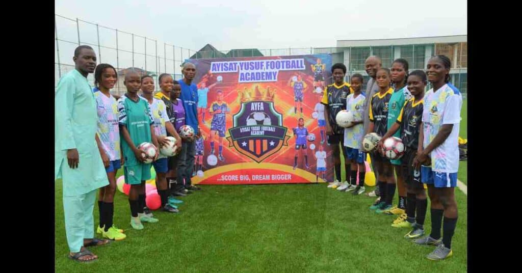 Ayisat Yusuf Aromire Launches Football Academy in Remo