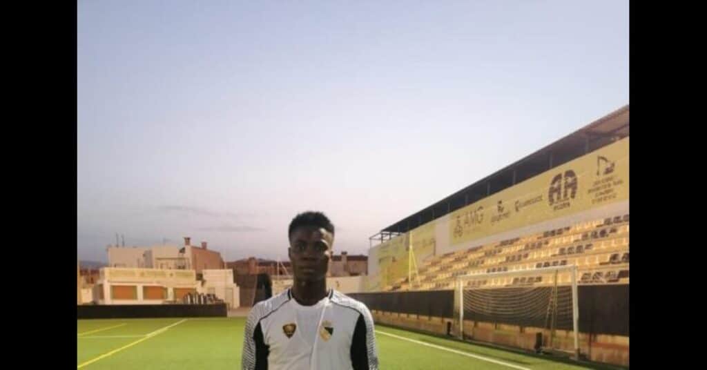 Nigerian Prodigy Ubong Samson Joins Berja CF Incredible Experience