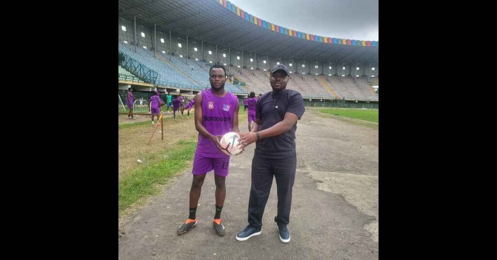 Orimoloye Visits Newly Promoted NPFL Team Ikorodu City