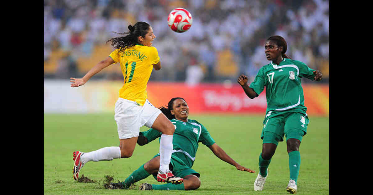 Super Falcons Face Brazil in Paris 2024 Olympics Opener - Football In ...