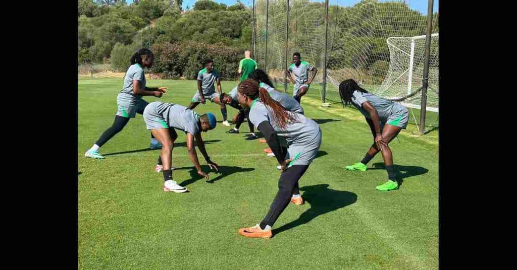 Paris 2024 Chiamaka Nnadozie Joins Super Falcons’ Training Camp