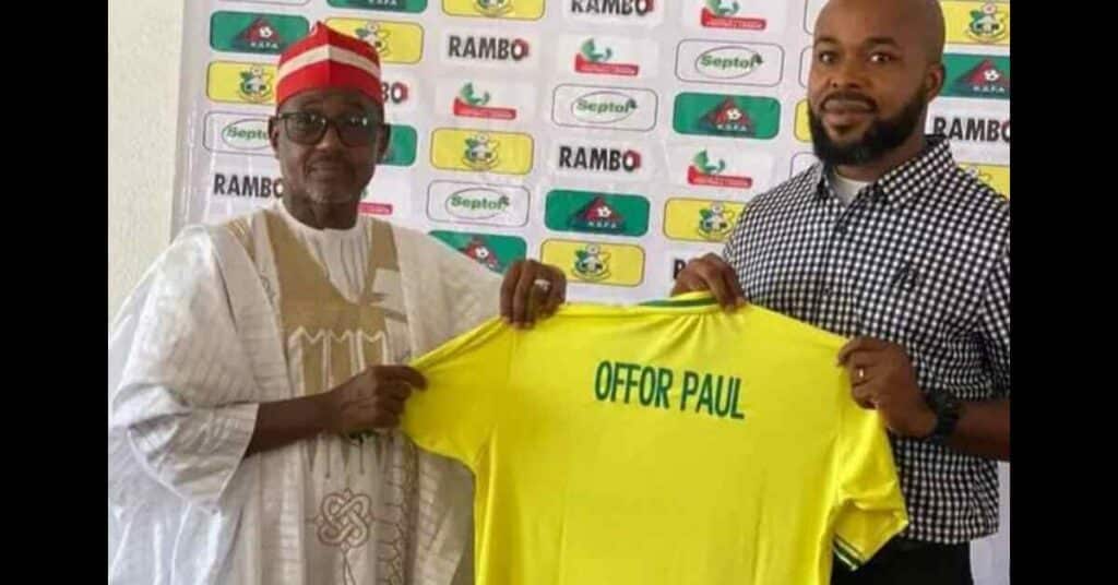 Paul Offor Takes Charge as New Kano Pillars Coach