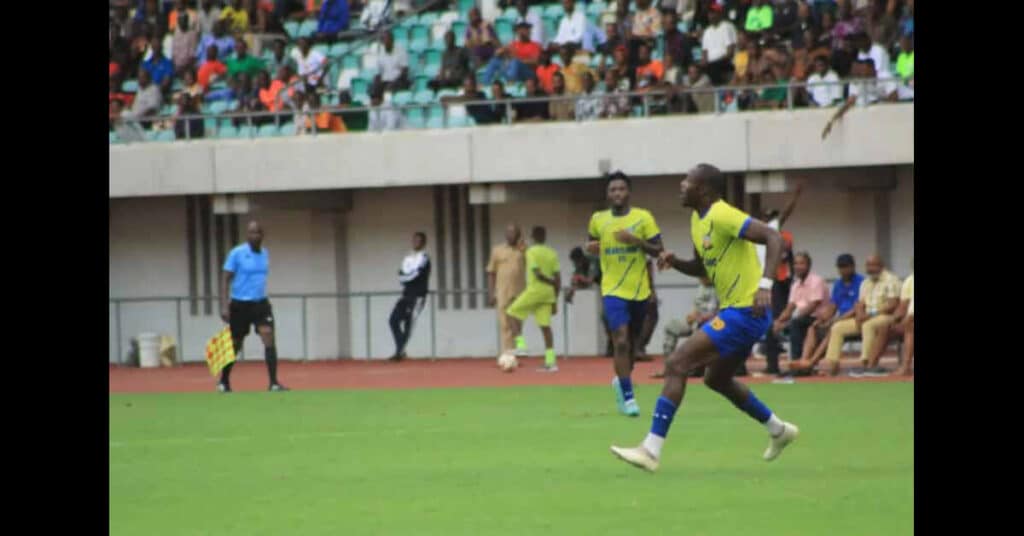 Rangers Sign Forward Onyekachi Okafor from Heartland