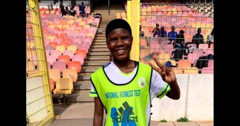 Semiat Opeyemi A Rising Star Among Nigerian Women Referees