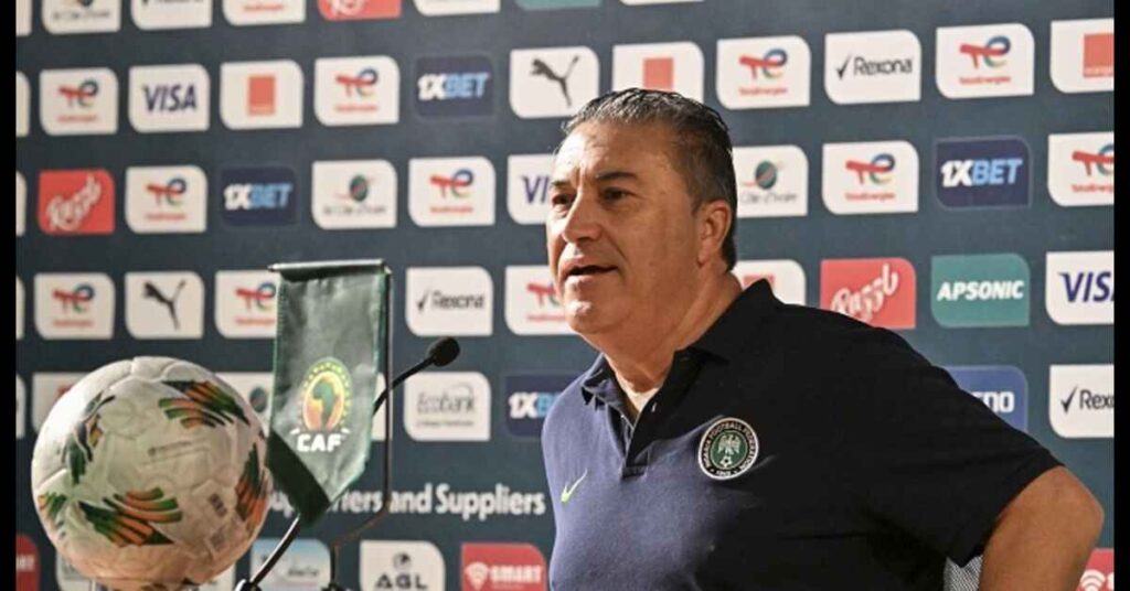 Shortlisted New Super Eagles Coach Praises Peseiro’s AFCON Tactics