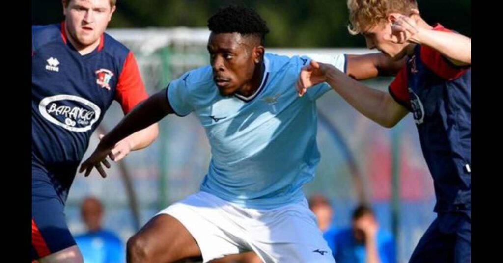 Nigerian Midfielder Shines in Debut for Lazio