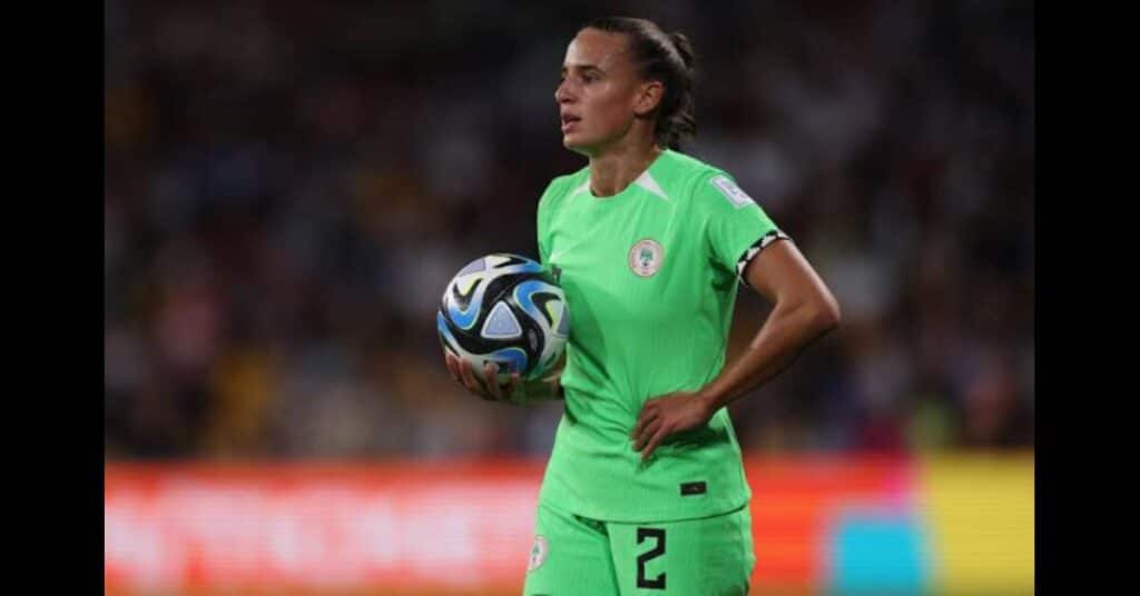 Super Falcons Star Reveals Olympics Heartbreak